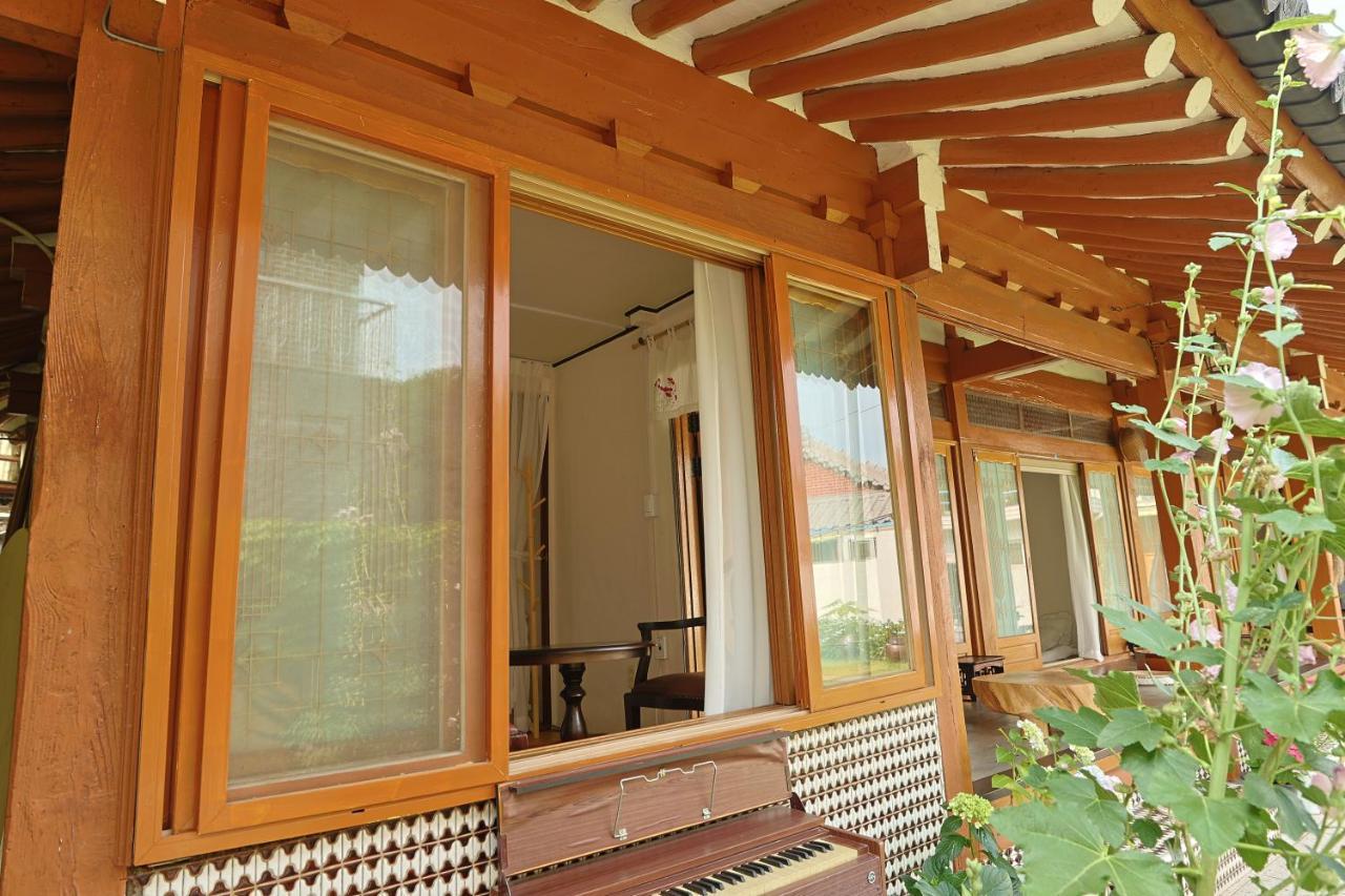 Daoljae Hanok Pension Suncheon Exterior foto
